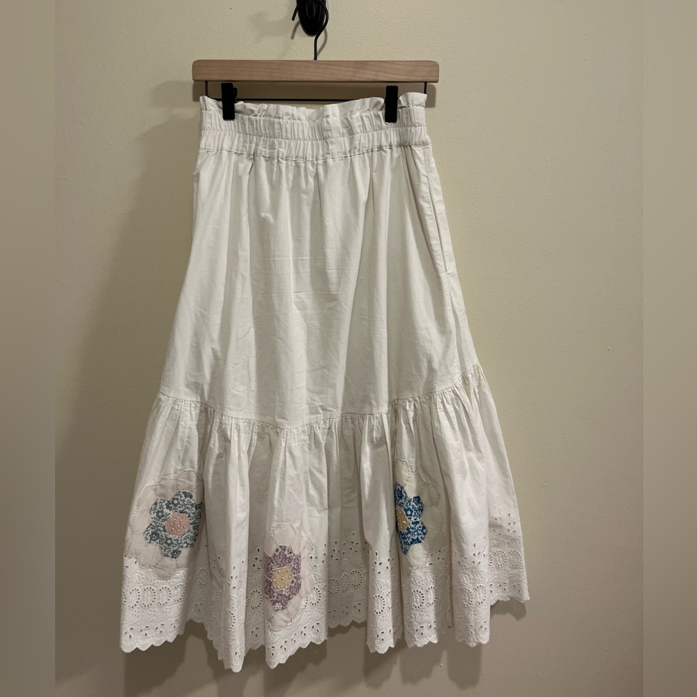 Sea New York Patchwork skirt SMALL - Violette - Picture 6 of 8